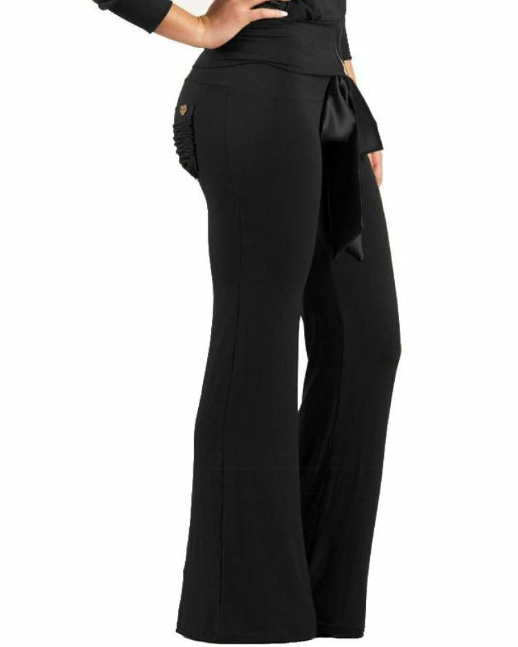 *The OG* (Cute Booty Lounge Pants) - Black