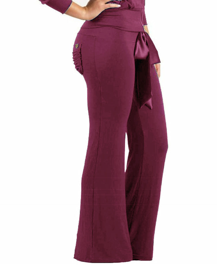 *The OG* (Cute Booty Lounge Pants) - Berry Fuchsia
