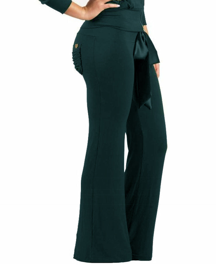 *The OG* (Cute Booty Lounge Pants) - Hunter Green