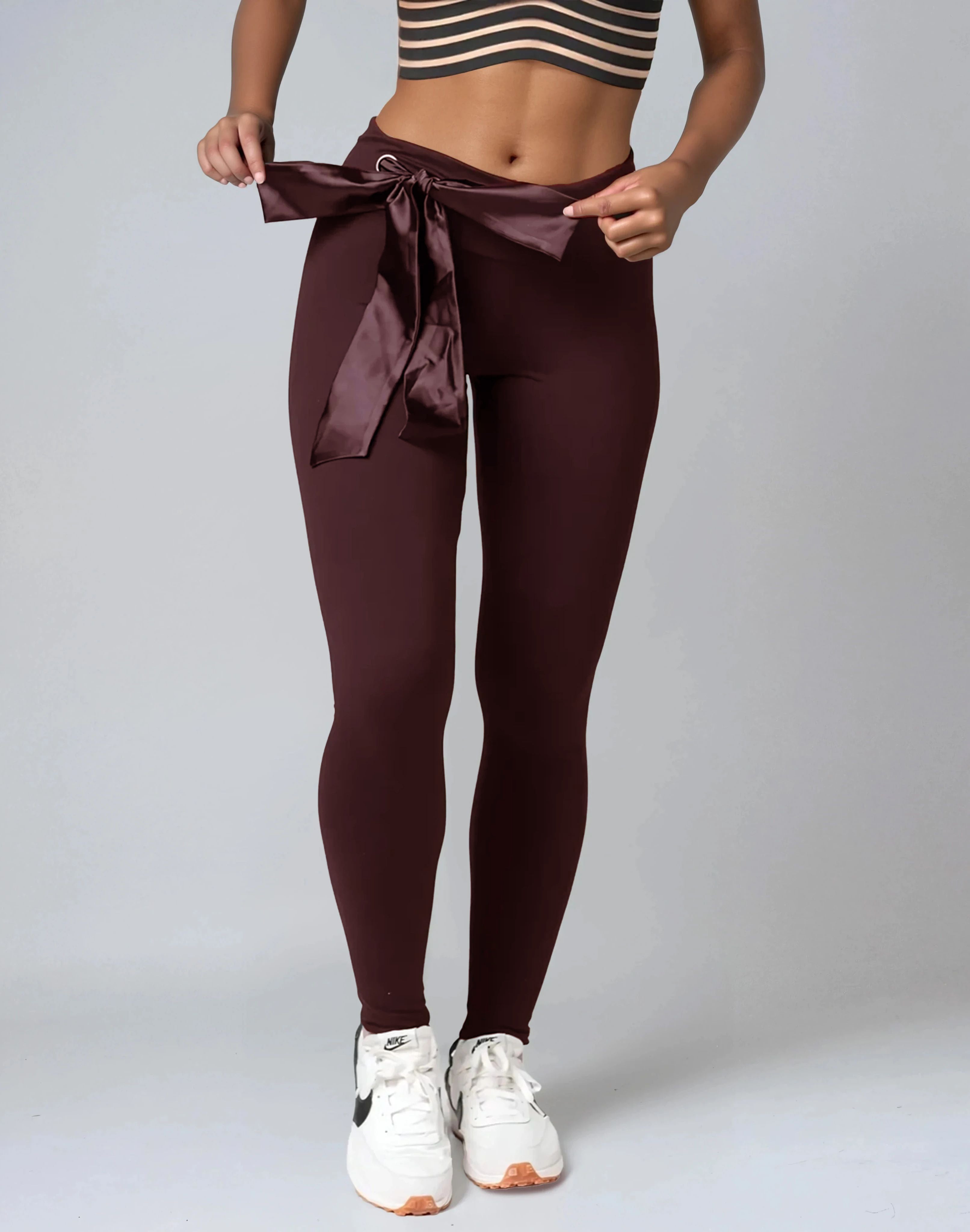 *The OG* (Cute Booty Leggings) - Raisin