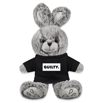 *Guilty Rabbit* (Plushie) - black