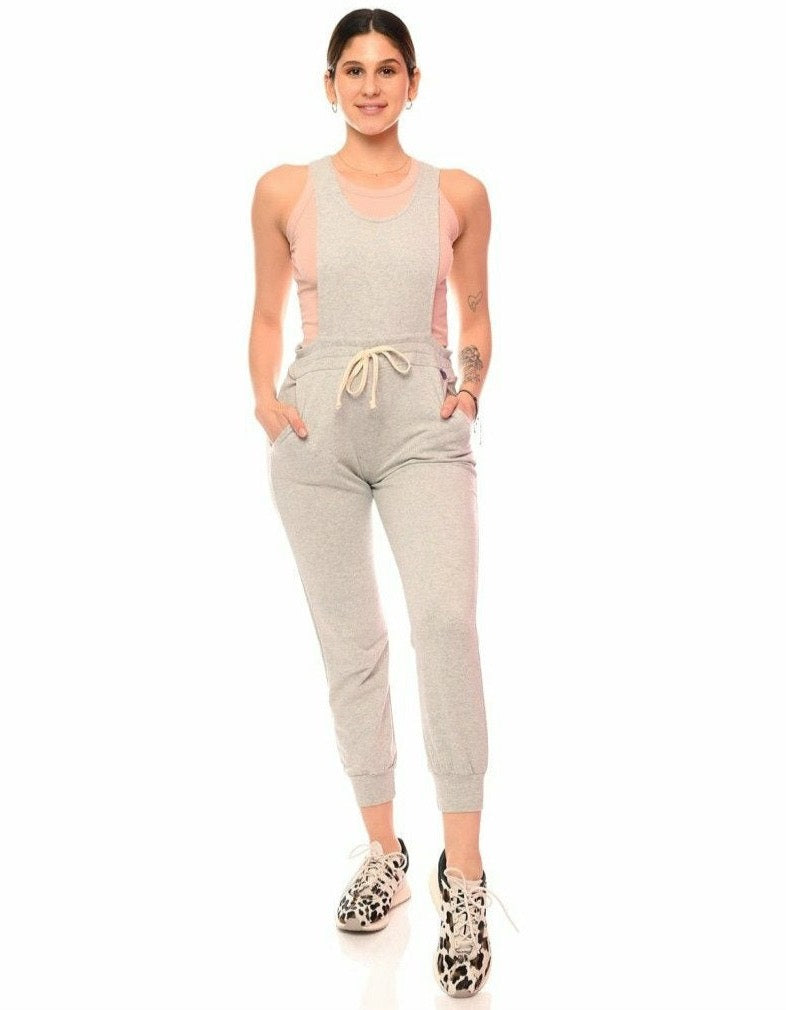 *2 Shades Of Gray* (Lifestyle Overalls) Jumpsuits