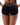 *blackout* (Lifestyle Cute Booty Shorts) Shorts